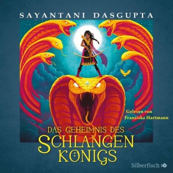 Das Geheimnis des Schlangenkönigs, 4 Audio-CD