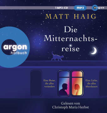 Die Mitternachtsreise, 1 Audio-CD, 1 MP3