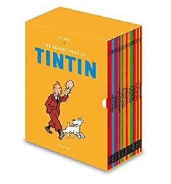 Tintin Paperback Collection: 23 Book Box-Set