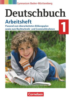 Deutschbuch Gymnasium - Baden-Württemberg - Ausgabe 2016 - Band 1: 5. Schuljahr
