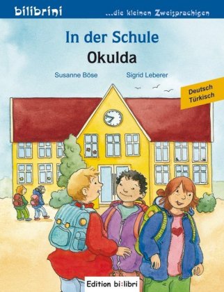 In der Schule (Deutsch-Türkisch)
