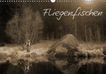 Fliegenfischen (Wandkalender 2016 DIN A3 quer)