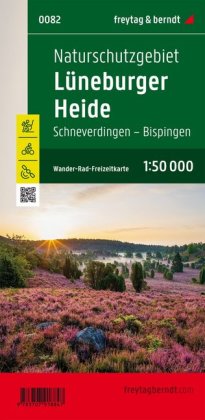 Naturpark Lüneburger Heide, Wander-, Rad- und Freizeitkarte 1:50.000, freytag & berndt, WKD 5082, mi