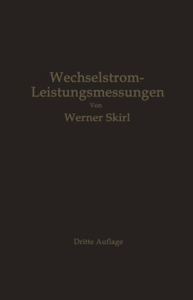 Wechselstrom-Leistungsmessungen