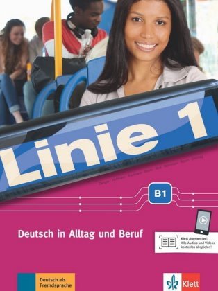 Linie 1 - Kurs- und Übungsbuch B1