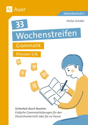 33 Wochenstreifen Grammatik Kl. 5-6