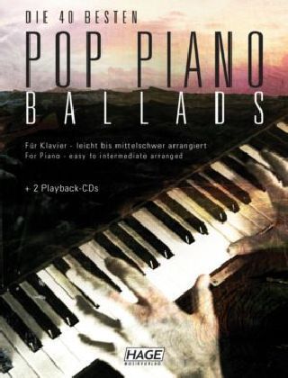 Pop Piano Ballads 1 mit 2 Playback-CDs. Bd.1