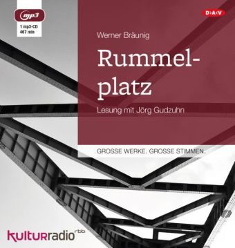 Rummelplatz, 1 Audio-CD, 1 MP3
