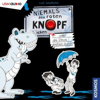 Niemals den roten Knopf drücken, 2 Audio-CD