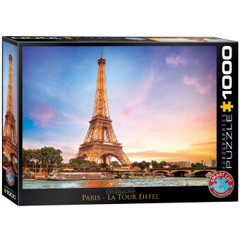 Paris Eiffelturm (Puzzle)