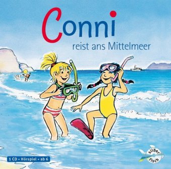 Conni reist ans Mittelmeer, 1 Audio-CD