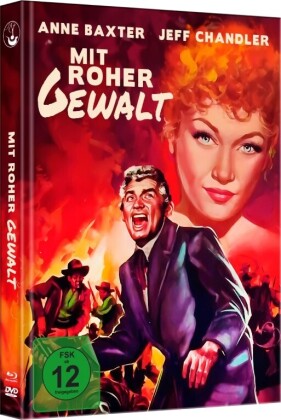 Mit roher Gewalt, 1 Blu-ray + 1 DVD (Limited Mediabook)