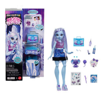 Monster High Self-Scare Secrets Abbey