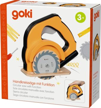 Handkreissäge mit Funktion
