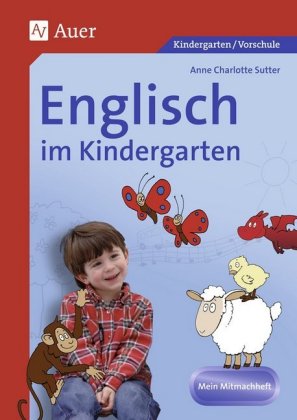 Englisch im Kindergarten, Mein Mitmachheft