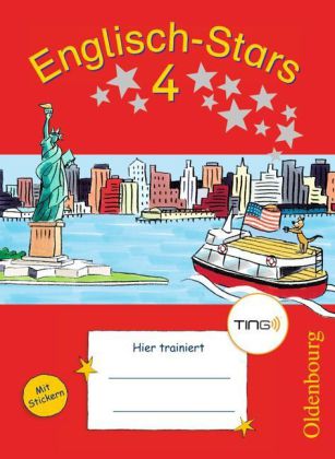 Englisch-Stars - BOOKii-Ausgabe - 4. Schuljahr