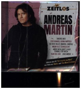Zeitlos-Andreas Martin, 1 Audio-CD