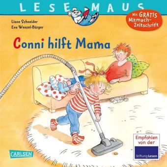 LESEMAUS 52: Conni hilft Mama