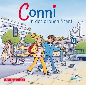 Conni in der großen Stadt, Audio-CD