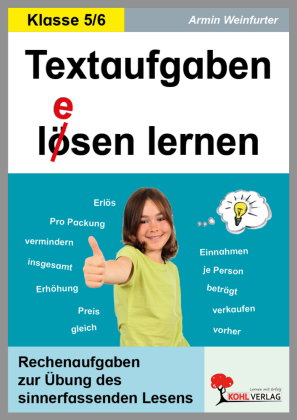 Textaufgaben l(e)ösen lernen, 5./6. Schuljahr