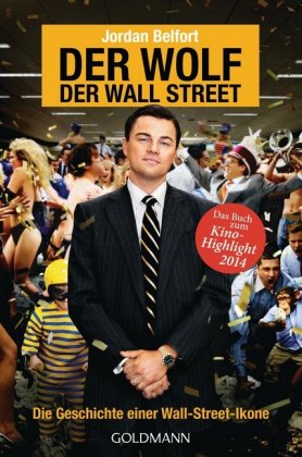 Der Wolf der Wall Street, das Buch zum Film