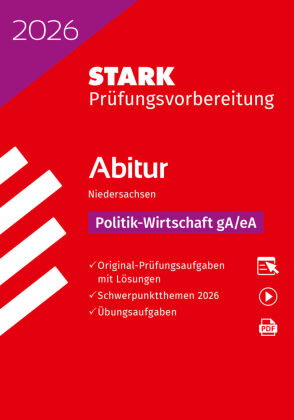 STARK Politik-Wirtschaft gA/eA - Abitur 2026 Niedersachsen - Prüfungsvorbereitung, m. 1 Buch, m. 1 B