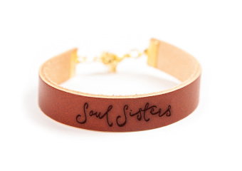 Lederarmband "Soul Sisters"