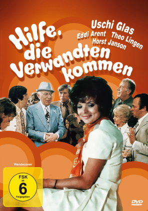 Hilfe, die Verwandten kommen, 1 DVD (Neuauflage)