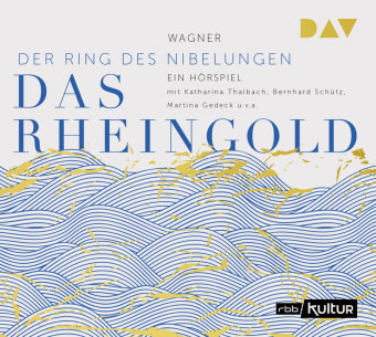 Der Ring der Nibelungen - Das Rheingold, 1 Audio-CD