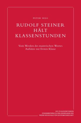 Rudolf Steiner hält Klassenstunden
