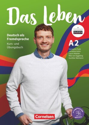 Das Leben - Deutsch als Fremdsprache - Ausgabe ab 2020 - A2: Gesamtband