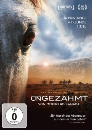 Ungezähmt - Von Mexiko bis Kanada, 1 DVD