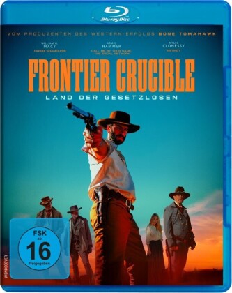 Frontier Crucible, 1 Blu-ray