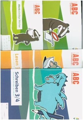 ABC-Lernlandschaft 3/4