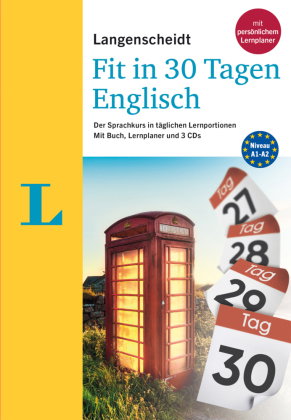 Langenscheidt Fit in 30 Tagen Englisch, m. 3 Audio-CDs