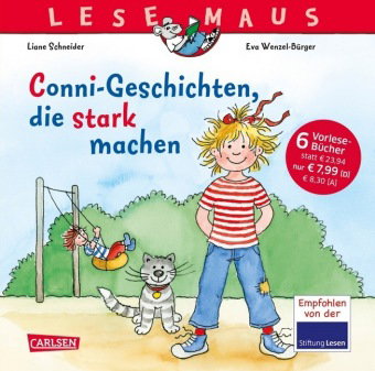 LESEMAUS Sonderbände: Conni-Geschichten, die stark machen