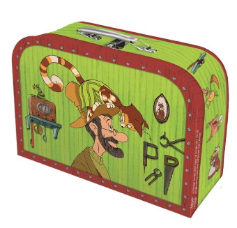 Pettersson und Findus Kinderkoffer klein