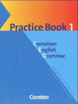 Cornelsen English Grammar - Große Ausgabe und English Edition. Bd.1