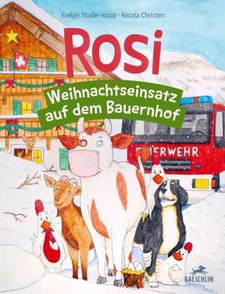Rosi - Weihnachtseinsatz auf dem Bauernhof