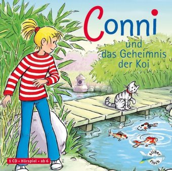 Conni und das Geheimnis der Koi, 1 Audio-CD