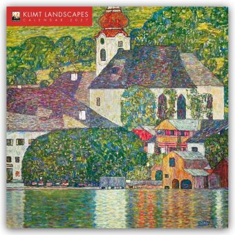 Gustav Klimt Landscapes - Gustav Klimt Landschaften 2027 - Original Flame Tree Publishing-Kalender [