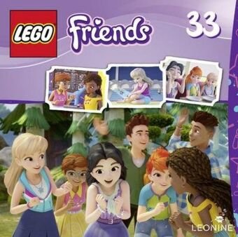 LEGO Friends. Tl.33, 1 Audio-CD