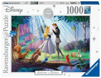 Ravensburger Puzzle 13974 - Dornröschen - 1000 Teile Disney Puzzle für Erwachsene und Kinder ab 14 J