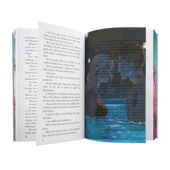 Faircoast: Lovely Ride | Aufwendig gestaltete Ausgabe mit Farbschnitt - das integrierte Page Overlay