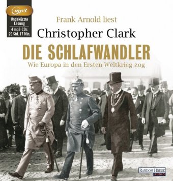 Die Schlafwandler, 4 Audio-CD, 4 MP3