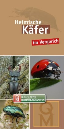 Heimische Käfer, Bestimmungkarten