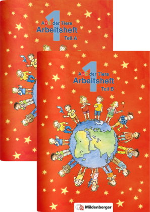 ABC der Tiere 1 - Arbeitsheft - Ausgabe Bayern