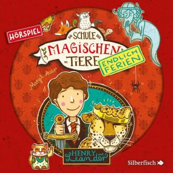 Henry und Leander - Das Hörspiel, 1 Audio-CD