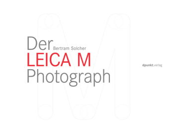 Der Leica M Photograph