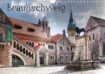 Braunschweig (Wandkalender 2018 DIN A4 quer)